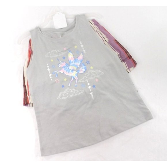 wonder nation Other - Girl's Wonder Nation Shirt and Shorts set Unicorn XS 4-5 NWT